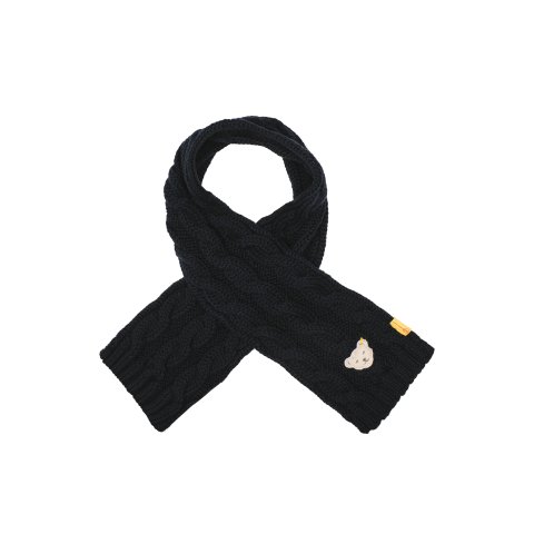 Steiff针织围巾 午夜蓝