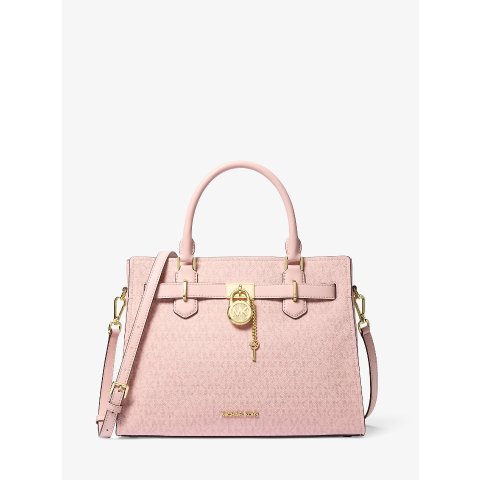 Michael KorsHamilton Medium Signature Logo Satchel