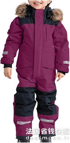 Generisch2025 儿童滑雪保暖软壳套装