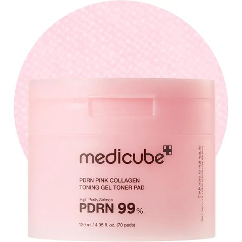 Medicube Pink PDRN 胶原果冻垫 70片