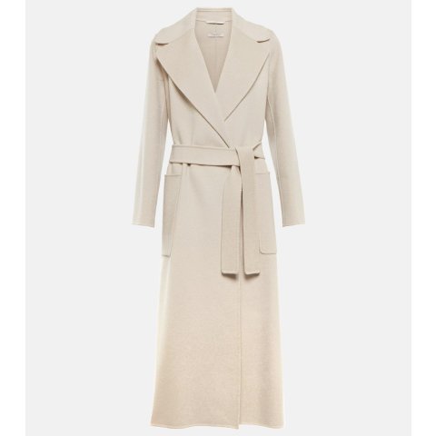  S MAX MARAPaolore wool coat
