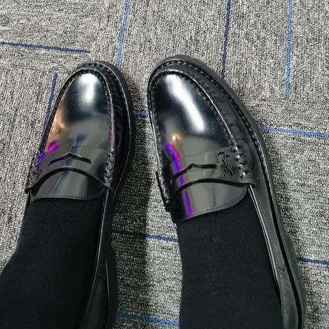 Saint LaurentLe Loafer Penny复古便鞋@梨涡涡