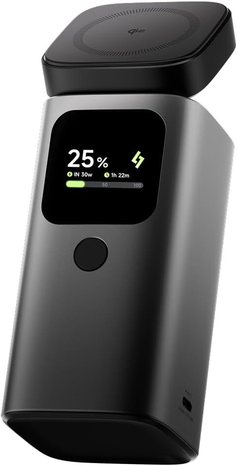 sharge Magsafe磁吸充电站 15000mAh