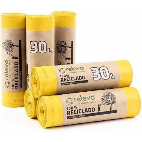 Relevo 垃圾袋 30L*90个