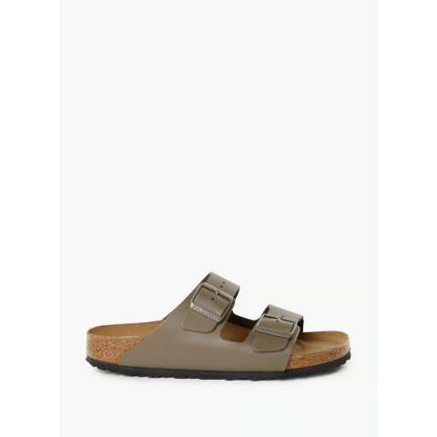 BirkenstockArizona 灰色牛皮凉鞋
