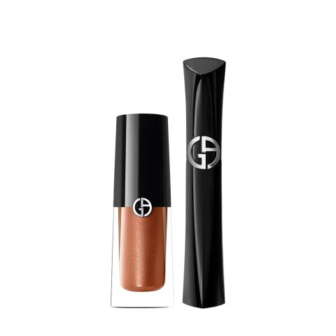 液体眼影+睫毛膏