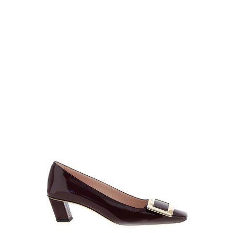 Roger VivierBelle Vivier 漆皮高跟鞋