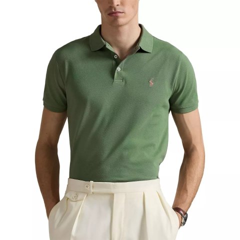 Polo Ralph Lauren男士修身弹力POLO衫