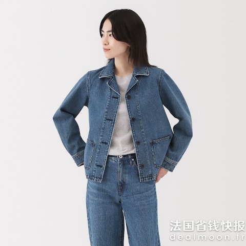 XS/S/XL码捡漏牛仔夹克