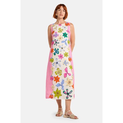 Daisy Chain 印花长裙