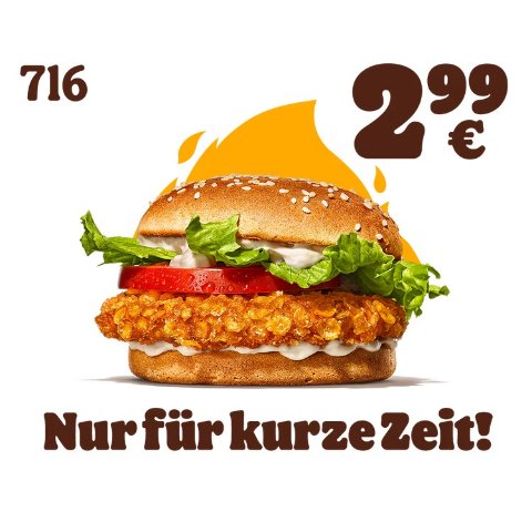 2.99欧的炸鸡汉堡还要什么自行车？吃就完了！