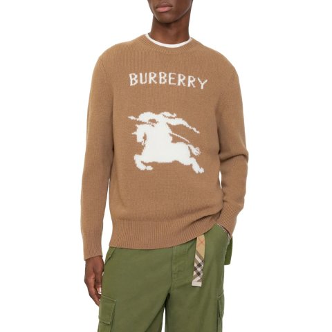 BurberryWOOL AND CASHMERE Pullover with EKD