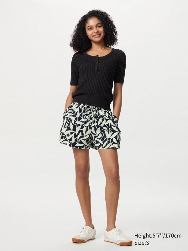 PRINCESSE tam・tam 简约短裤