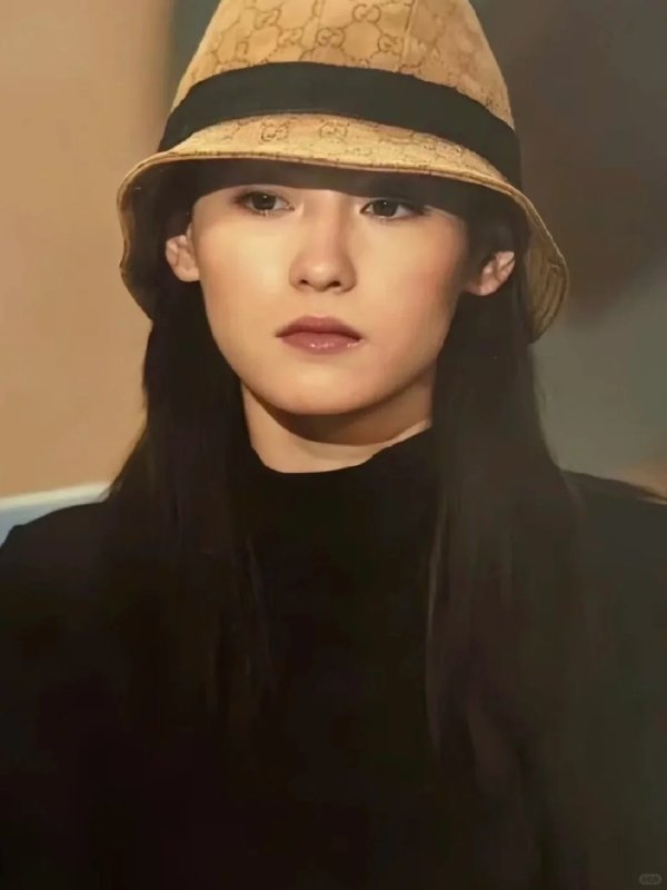 GG老花羊毛帽 张柏芝类似款