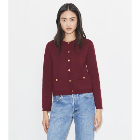 Tory BurchKendra Knit Cardigan