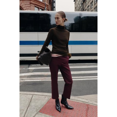 ZaraFitted 修身西裤