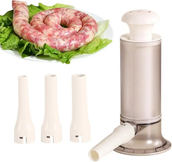 手动香肠灌肠机 4管