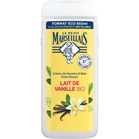 Le Petit Marseillais 香草沐浴露 650ml