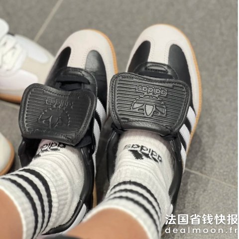 Adidas还有36码黄金码！Samba LT 翻舌德训鞋
