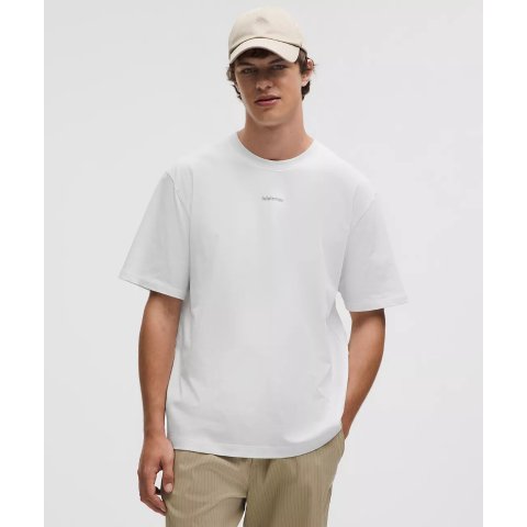 Wordmark 棉质T恤 重磅