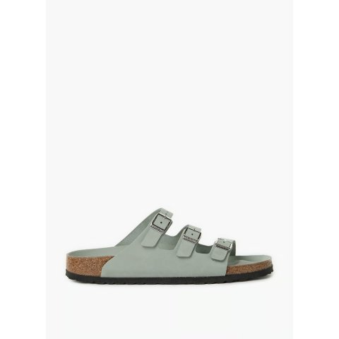 Florida Mules 蓝色拖鞋