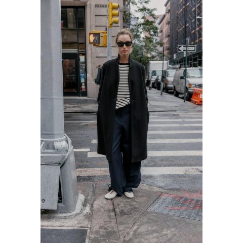 ZaraSOFT BASIC 外套 黑色