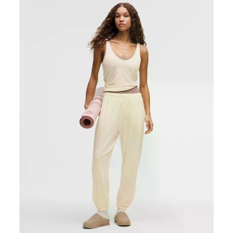 BeCalm 中腰阔腿裤