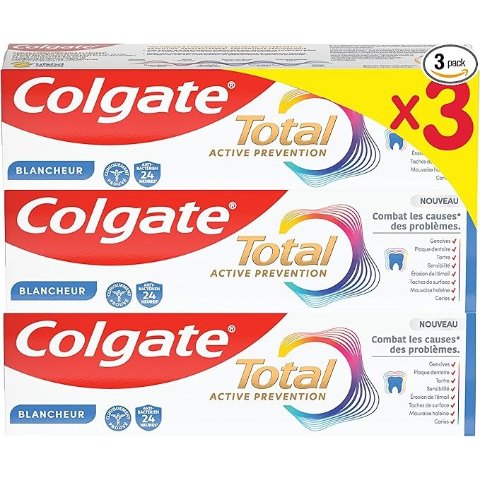 Total 护理牙膏 75ml 3支