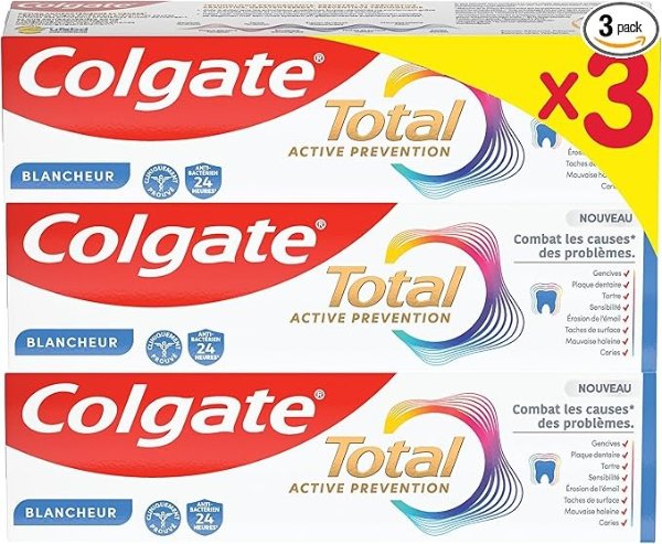 Total 护理牙膏 75ml 3支