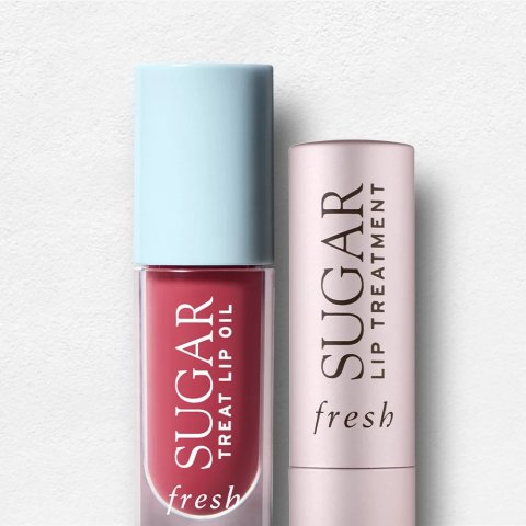 润唇膏+唇釉组合装