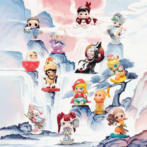 POP MARTThe Golden Gallop Series Figure