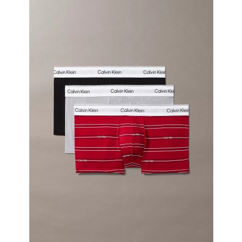 弹力中腰男士平角裤 3条