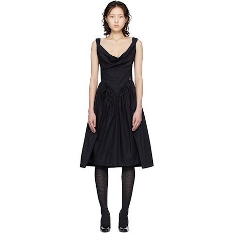 Black Sunday 中长连衣裙