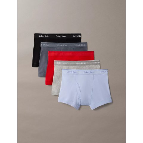 男士平角内裤 5条装