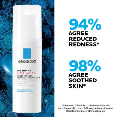 La Roche-Posay抗红润面霜40ml