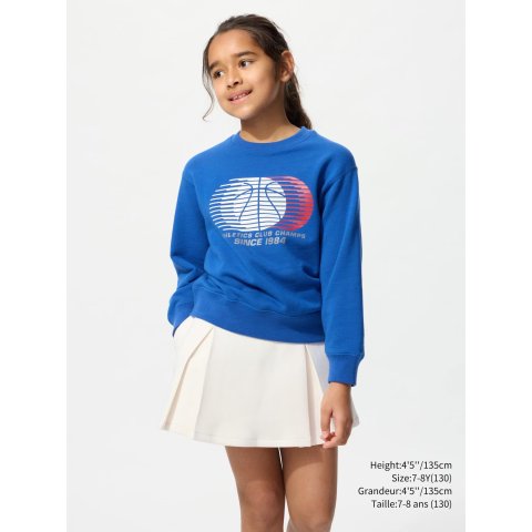 DRY SWEAT儿童迷你裙裤