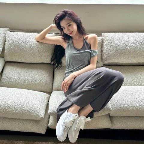 Viv Low 休闲鞋 易梦玲同款