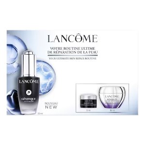Lancome买来送人超体面！超修小黑瓶20ml礼盒
