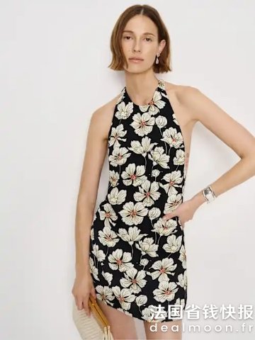 Reformation超美小花花Avielle 连衣裙