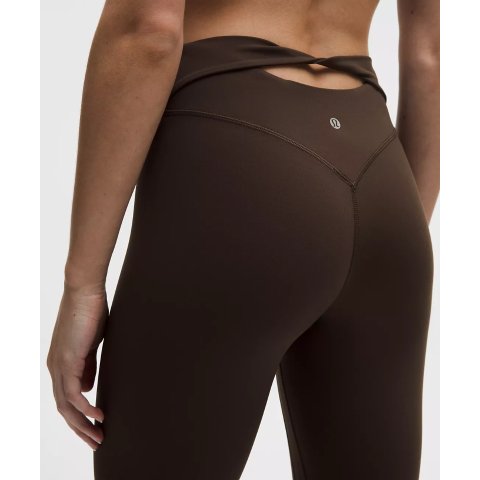 lululemon Align 高腰扭结裤 25英寸