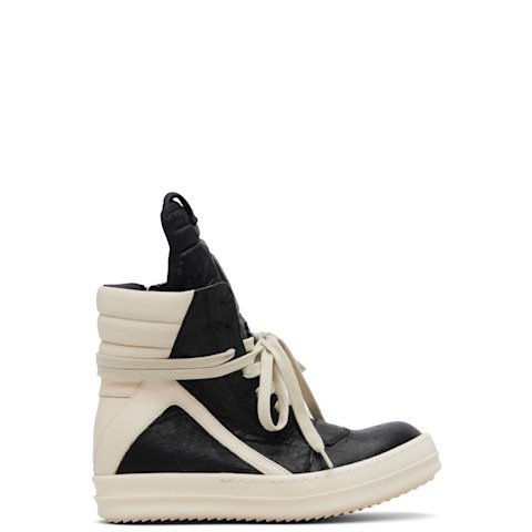 Rick OwensBlack Temple Geobasket 运动鞋