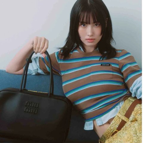 Miu MiuBeau Leather Bag