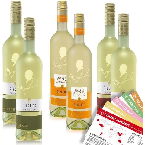 VINOX Maybach Riesling 葡萄酒 6瓶装