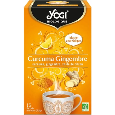 姜黄生姜茶 15袋