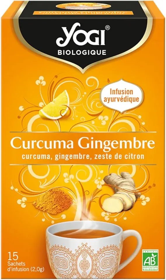 姜黄生姜茶 15袋