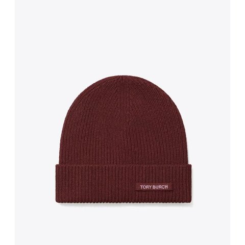 Tory BurchRibbed Knit Beanie