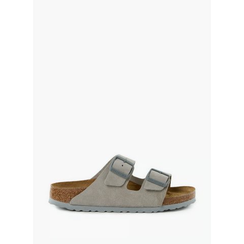 BirkenstockArizona 灰色凉鞋
