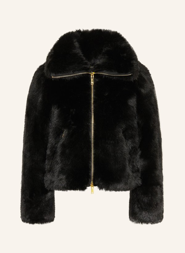 Bunny 金标系列人造毛外套