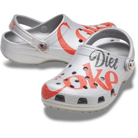 CrocsDiet Coke Classic Clog