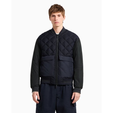 Armani Exchange Jacket Quilted Insert Mi Pockets